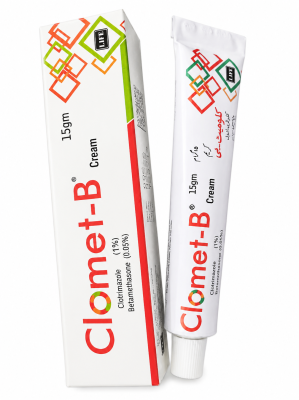 Clomet-B 15mg (clotrimazole-Betamethasone)